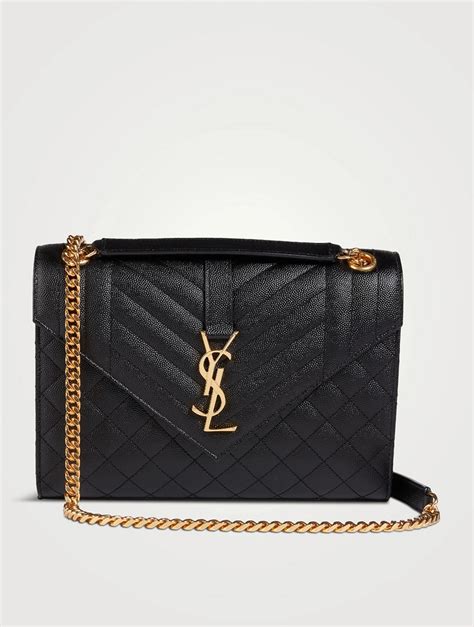 ysl envelope medium bag review|ysl monogram envelope crossbody bag.